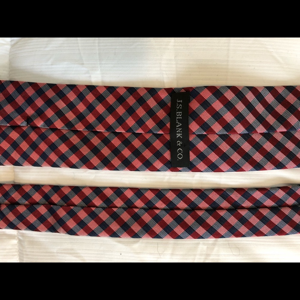 J.S. Blank co tie